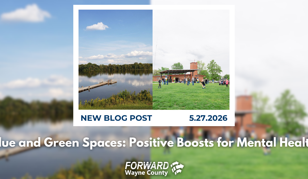 Blue and Green Spaces: Positive Boosts for Mental Health