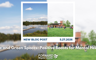 Blue and Green Spaces: Positive Boosts for Mental Health