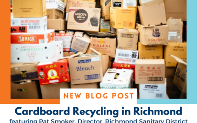 Cardboard Recycling in Richmond