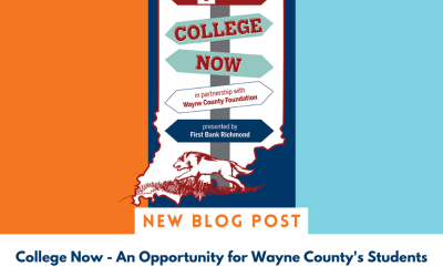 College Now – An Opportunity for Wayne County’s Students