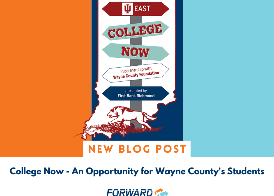 College Now – An Opportunity for Wayne County’s Students