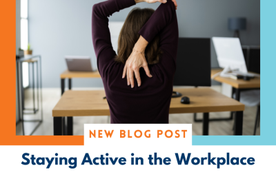 Staying Active in the Workplace