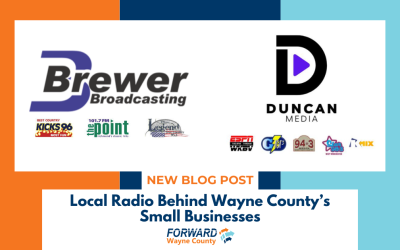 Local Radio Behind Wayne County’s Small Businesses