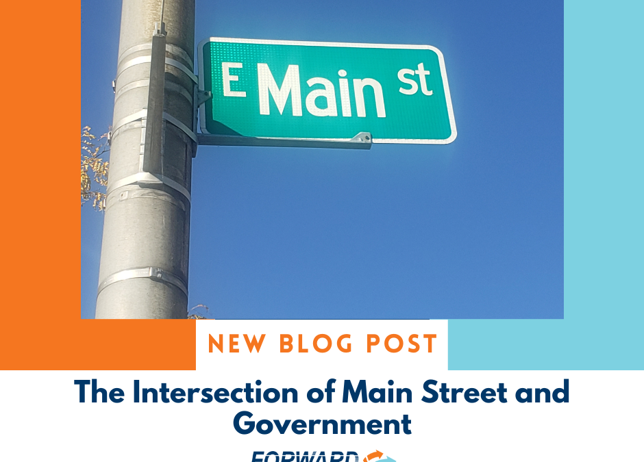 At the Intersection of Main Street and Government