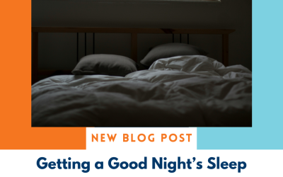 Getting a Good Night’s Sleep